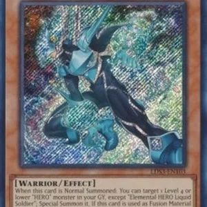 Yu-Gi-Oh! LDS3 Elemental HERO Liquid Soldier