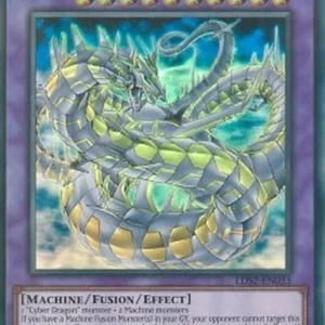 Yu-Gi-Oh! LDS2 Cyber Eternity Dragon (V.3 - Ultra Rare)