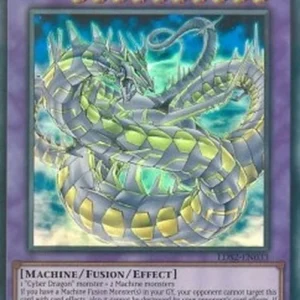 Yu-Gi-Oh! LDS2 Cyber Eternity Dragon (V.2 - Ultra Rare)
