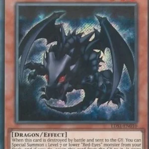 Yu-Gi-Oh! LDS1 Red-Eyes Baby Dragon