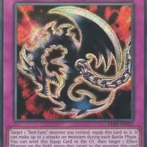 Yu-Gi-Oh! LDS1 Red-Eyes Fang with Chain