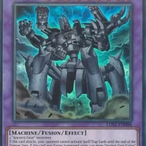 Yu-Gi-Oh! LDS1 Ancient Gear Megaton Golem (V.3 - Ultra Rare)
