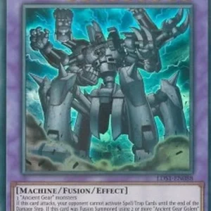 Yu-Gi-Oh! LDS1 Ancient Gear Megaton Golem (V.2 - Ultra Rare)