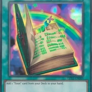 Yu-Gi-Oh! LDS1 Toon Table of Contents (V.3 - Ultra Rare)