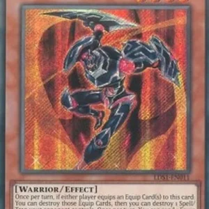 Yu-Gi-Oh! LDS1 Gearfried the Red-Eyes Iron Knight