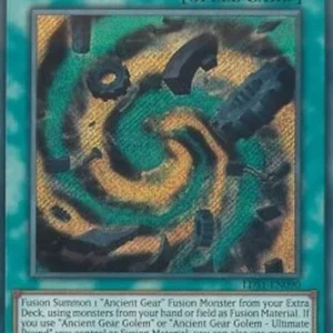 Yu-Gi-Oh! LDS1 Ancient Gear Fusion