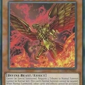 Yu-Gi-Oh! LED7 The Winged Dragon of Ra (V.1 - Ultra Rare)