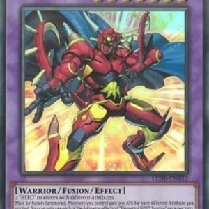 Yu-Gi-Oh! LED6 Elemental HERO Sunrise