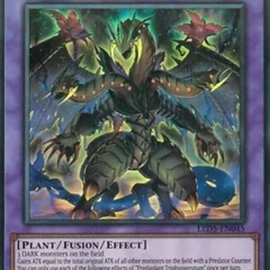 Yu-Gi-Oh! LED5 Predaplant Triphyoverutum