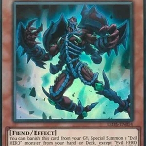 Yu-Gi-Oh! LED5 Evil HERO Sinister Necrom