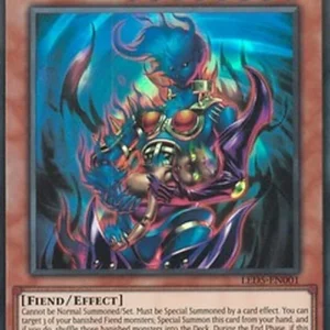 Yu-Gi-Oh! LED5 Curse Necrofear