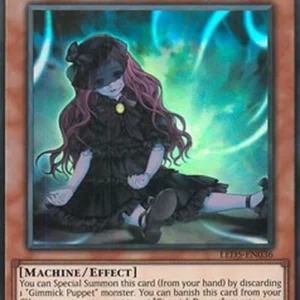 Yu-Gi-Oh! LED5 Gimmick Puppet Bisque Doll