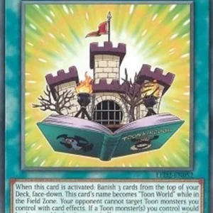 Yu-Gi-Oh! LED2 Toon Kingdom