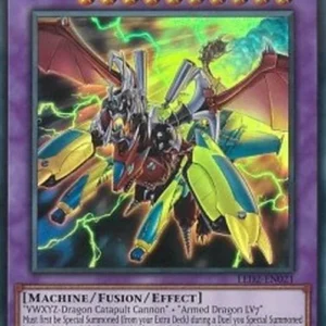 Yu-Gi-Oh! LED2 Armed Dragon Catapult Cannon