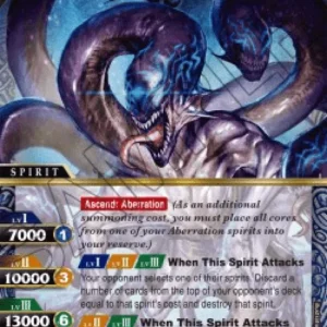 Battle Spirits Saga BSS04 Deepsea Emperor Hydra (V.1 - X Rare)