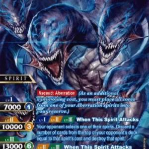 Battle Spirits Saga BSS04 Deepsea Emperor Hydra (V.2 - Special Rare)