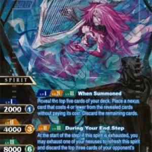 Battle Spirits Saga BSS04 Harp Princess Pollon (V.2 - Special Rare)
