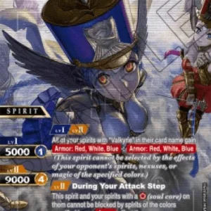 Battle Spirits Saga BSS04 Valkyrie Calista (V.2 - Special Rare)