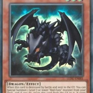 Yu-Gi-Oh! LEDU Red-Eyes Baby Dragon