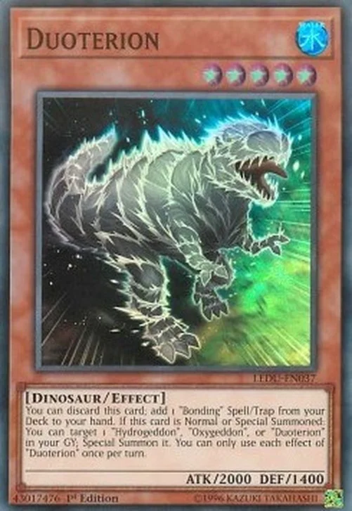 Yu-Gi-Oh! LEDU Duoterion