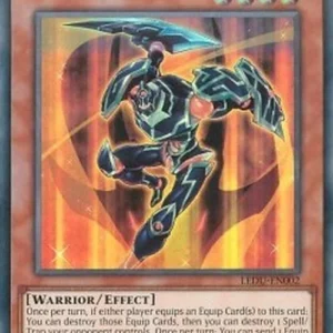 Yu-Gi-Oh! LEDU Gearfried the Red-Eyes Iron Knight