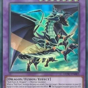 Yu-Gi-Oh! LEDU Red-Eyes Slash Dragon