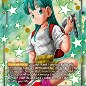 Dragon Ball Super FB07 Bulma (FB07-114) [Fusion World] (V.2 - Alternate Art