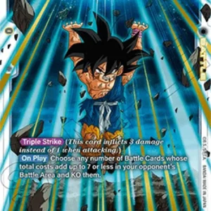Dragon Ball Super FB07 Son Goku : GT (FB07-122) [Fusion World] (V.1 - Secre