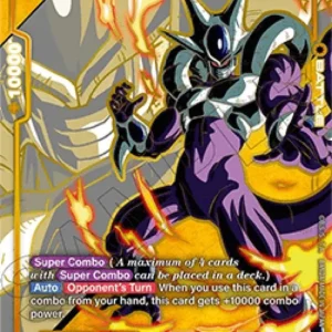 Dragon Ball Super FB07 Cooler (FB07-078) [Fusion World] (V.2 - Alternate Ar