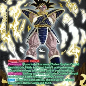Dragon Ball Super BT12 Turles, Cosmic Rogue (V.2 - Special Rare)