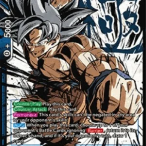 Dragon Ball Super VPP2 Ultra Instinct Son Goku, the Unstoppable