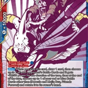 Dragon Ball Super VPP2 Hercule and Majin Buu, Friends Forever
