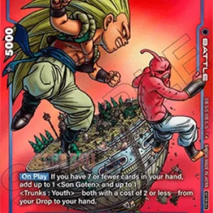 Dragon Ball Super FWUP Gotenks (FS02-03) [Fusion World]