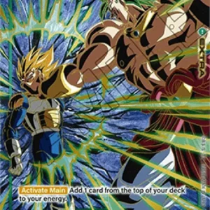 Dragon Ball Super FWUP Destructive Strength (FS03-16) [Fusion World]