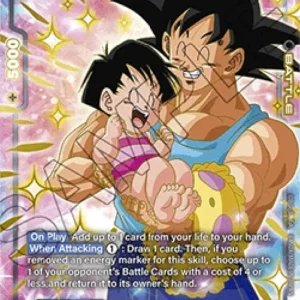 Dragon Ball Super FWUP Pan : GT (FB03-125) [Fusion World]