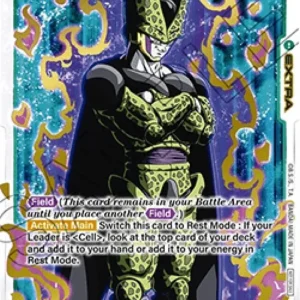 Dragon Ball Super FWUP Cell Games Arena (FB02-102) [Fusion World] (V.2 - Ra