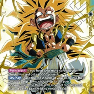 Dragon Ball Super FWUP Gotenks (FB04-033) [Fusion World]
