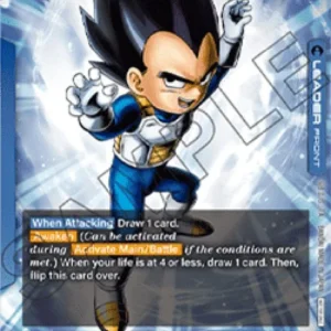 Dragon Ball Super FWUP Vegeta (Mini) : DA // Vegeta (Mini) : DA (FS07-01) [