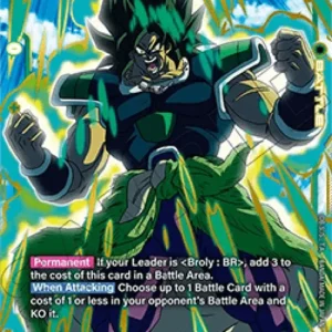Dragon Ball Super FWUP Broly : BR (FB06-062) [Fusion World] (V.1 - Rare)