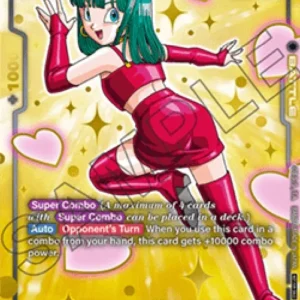 Dragon Ball Super FWUP Bulla : GT (FB03-127) [Fusion World] (V.1 - Uncommon