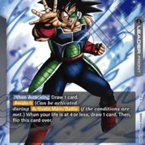Dragon Ball Super FWUP Bardock // Bardock (FS05-01) [Fusion World] (V.1 - L