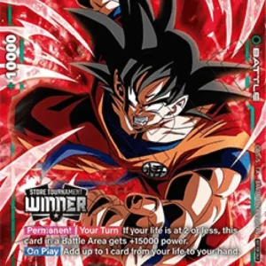 Dragon Ball Super FWUP Son Goku (FB05-053) [Fusion World] (V.3 - Rare)