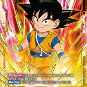 Dragon Ball Super FWUP Son Goku (Mini) : DA (FB04-012) [Fusion World] (V.1