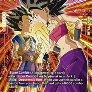 Dragon Ball Super FWUP Cabba (FB01-007) [Fusion World]