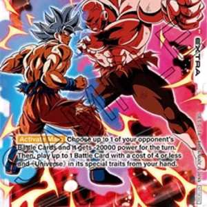 Dragon Ball Super FWUP The Greatest Showdown of All Time! (FB03-024) [Fusio