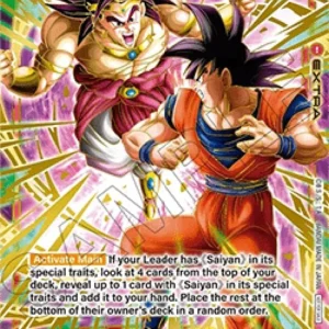Dragon Ball Super FWUP Threads of Fate (FB08-024) [Fusion World] (V.1 - Rar