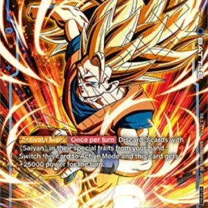 Dragon Ball Super FWUP Son Goku (FB02-051) [Fusion World] (V.2 - Uncommon)