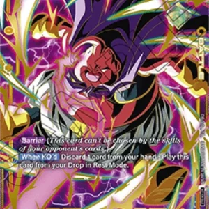 Dragon Ball Super FWUP Majin Buu (FB03-093) [Fusion World] (V.1 - Super Rar