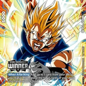 Dragon Ball Super FWUP Vegeta (FB05-039) [Fusion World] (V.2 - Uncommon)