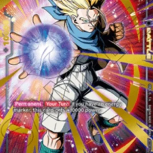 Dragon Ball Super FWUP Trunks : GT (FB03-119) [Fusion World] (V.2 - Rare)